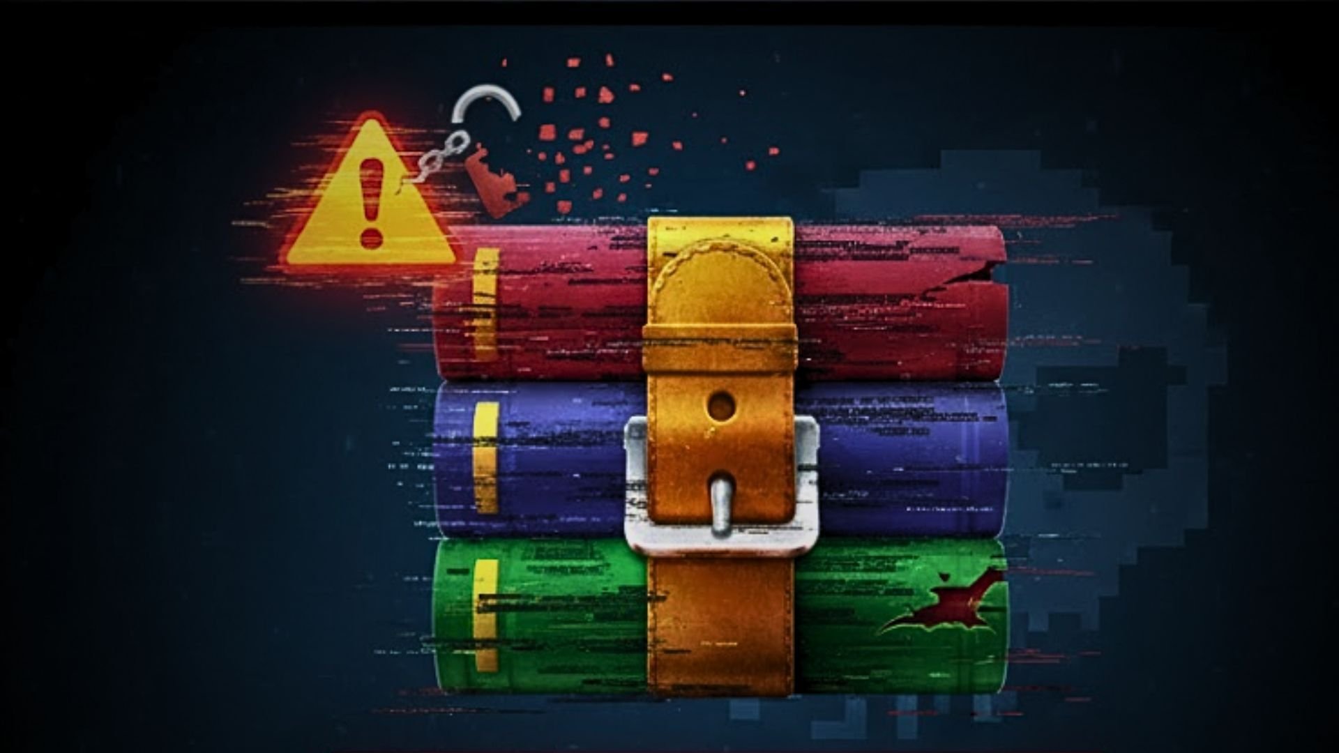 Imagem de capa do artigo: Criminosos exploram falha no WinRAR para espionar e roubar dados de vítimas