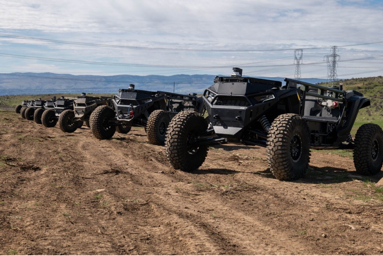 Imagem do artigo: Overland AI fecha acordo com o Corpo de Fuzileiros Navais no valor de quase US$ 20 milhões para construir veículos militares autônomos
