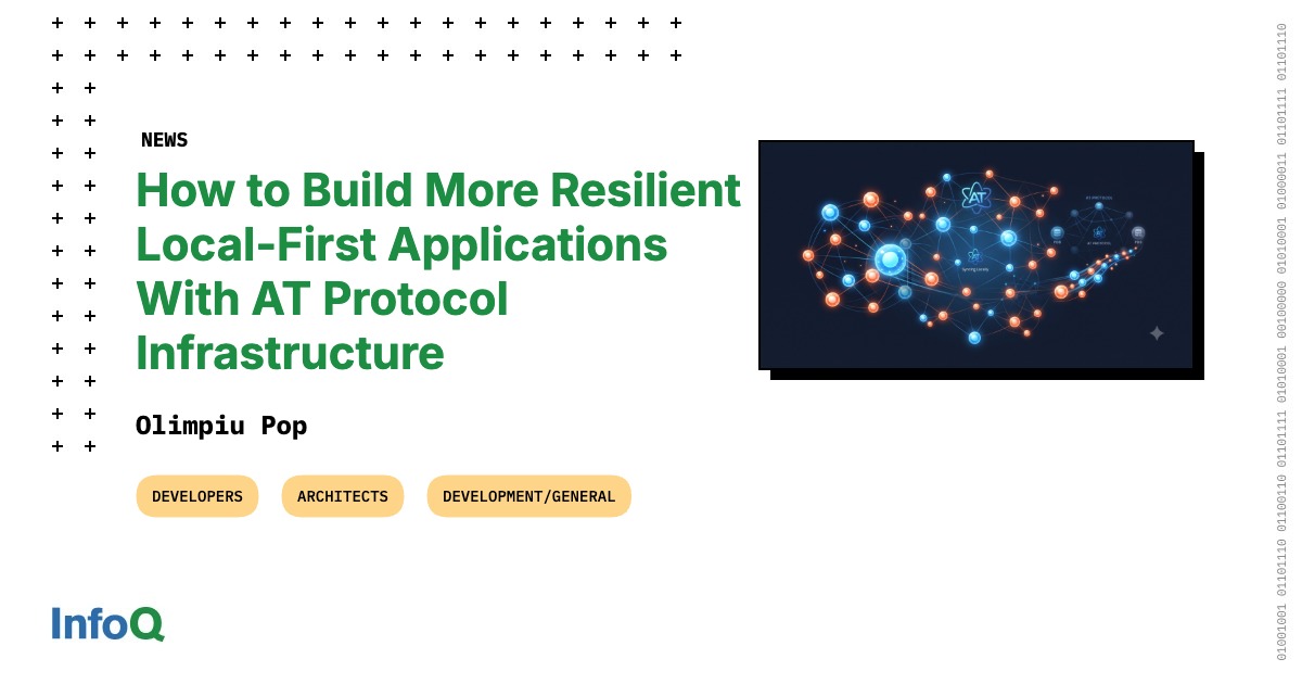 Imagem de capa do artigo: Como construir aplicativos locais mais resilientes com infraestrutura de protocolo AT