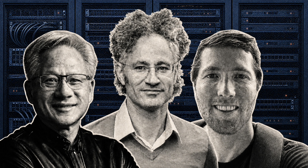 Imagem de capa do artigo: Nvidia, Palantir e Hugging Face juntam-se a outros 30 na corrida para defender a IA de peso aberto contra ameaças cibernéticas