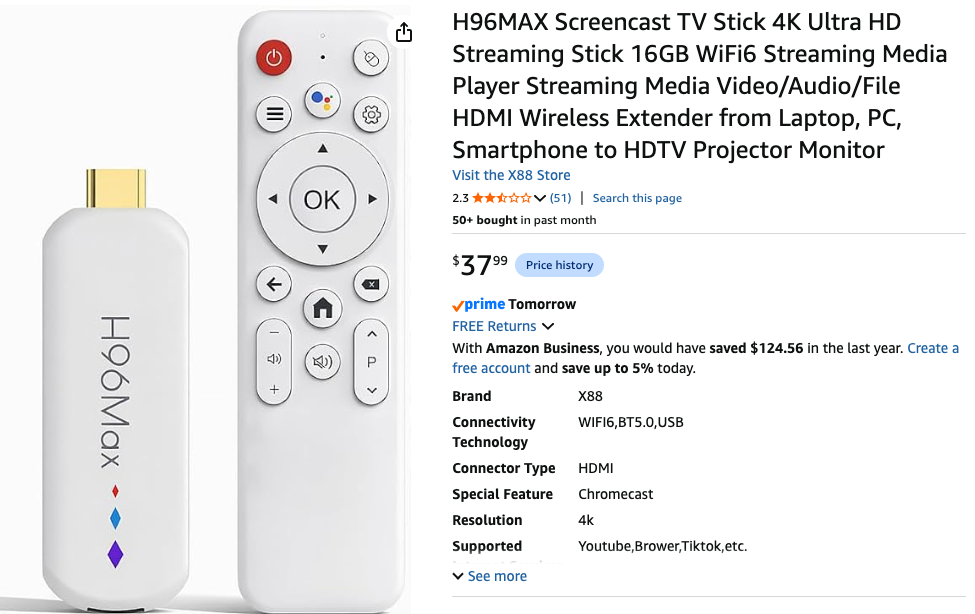 Imagem do artigo: Leia isto antes de comprar aquele stick de streaming de TV