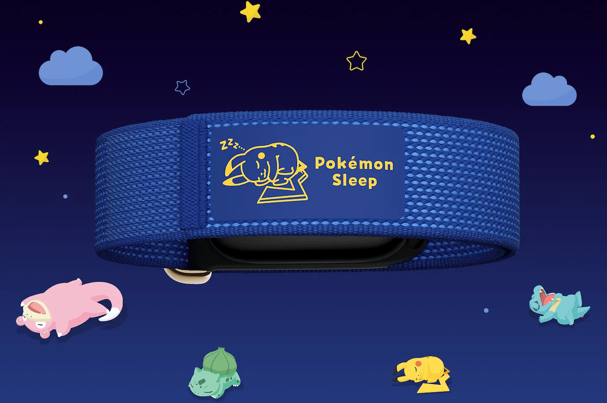 O novo Fitbit Air do Google traz Pokémon Sleep para o seu pulso