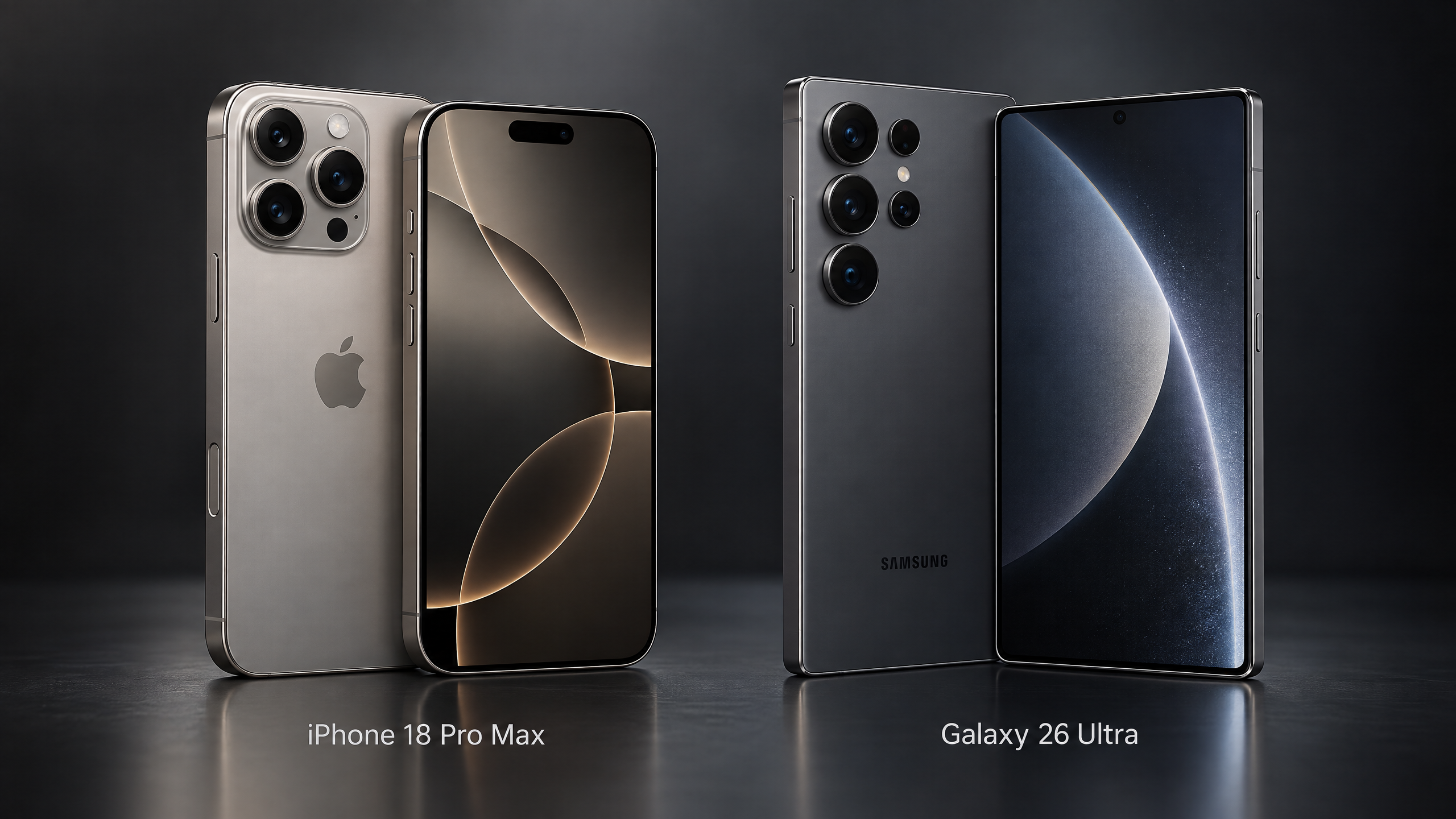 Imagem do artigo: IPhone 18 Pro Max x Galaxy S26 Ultra: quem vence um teste de velocidade?
