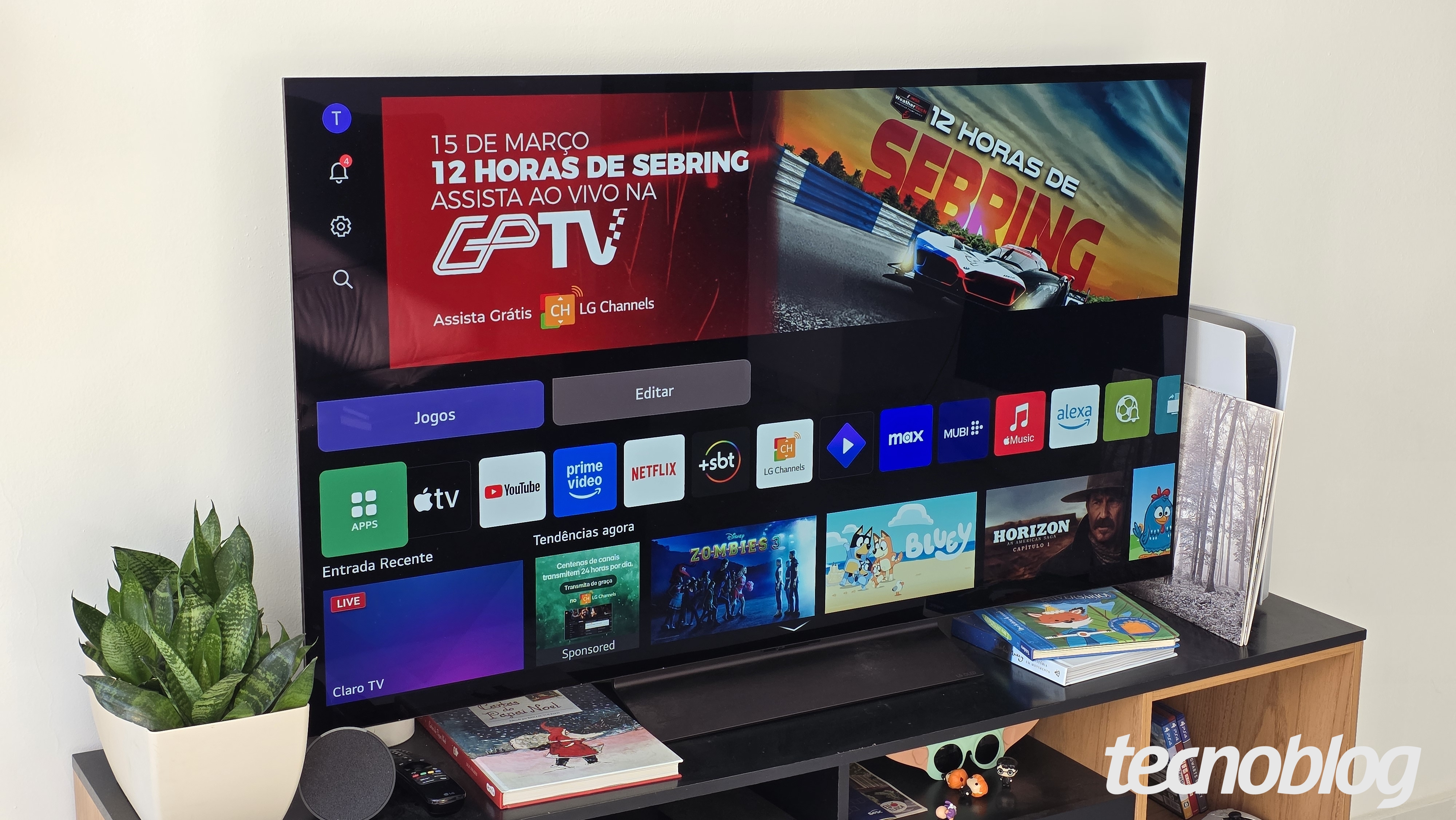 Imagem do artigo: Como baixar um aplicativo na TV da LG